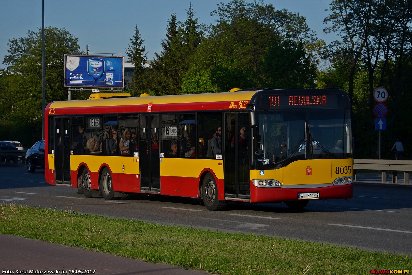 WAWAKOM.PL - Linia 191